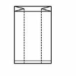 LDPE zakken 10 x 4 x 27 cm 20 &micro;m 1.000/doos