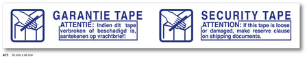 garantie-security tape-50mm-66 mtr.